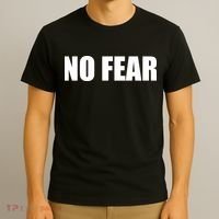 No Fear Word Imprint T-Shirt thumb 3
