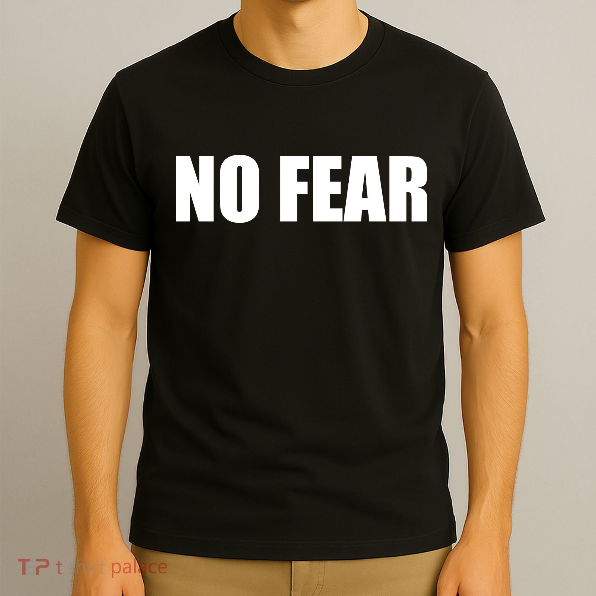 No Fear Word Imprint T-Shirt