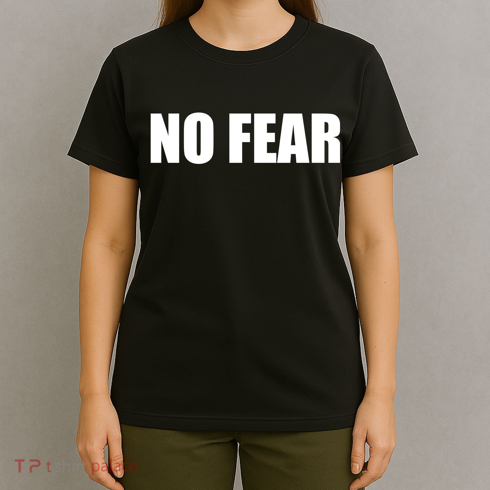 No Fear Word Imprint T-Shirt