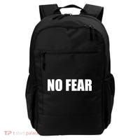 No Fear Word Imprint Backpack thumb 0