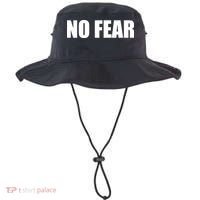 No Fear Word Imprint Bucket Hat thumb 0
