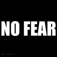 No Fear Word Imprint Baby Bodysuit thumb 2