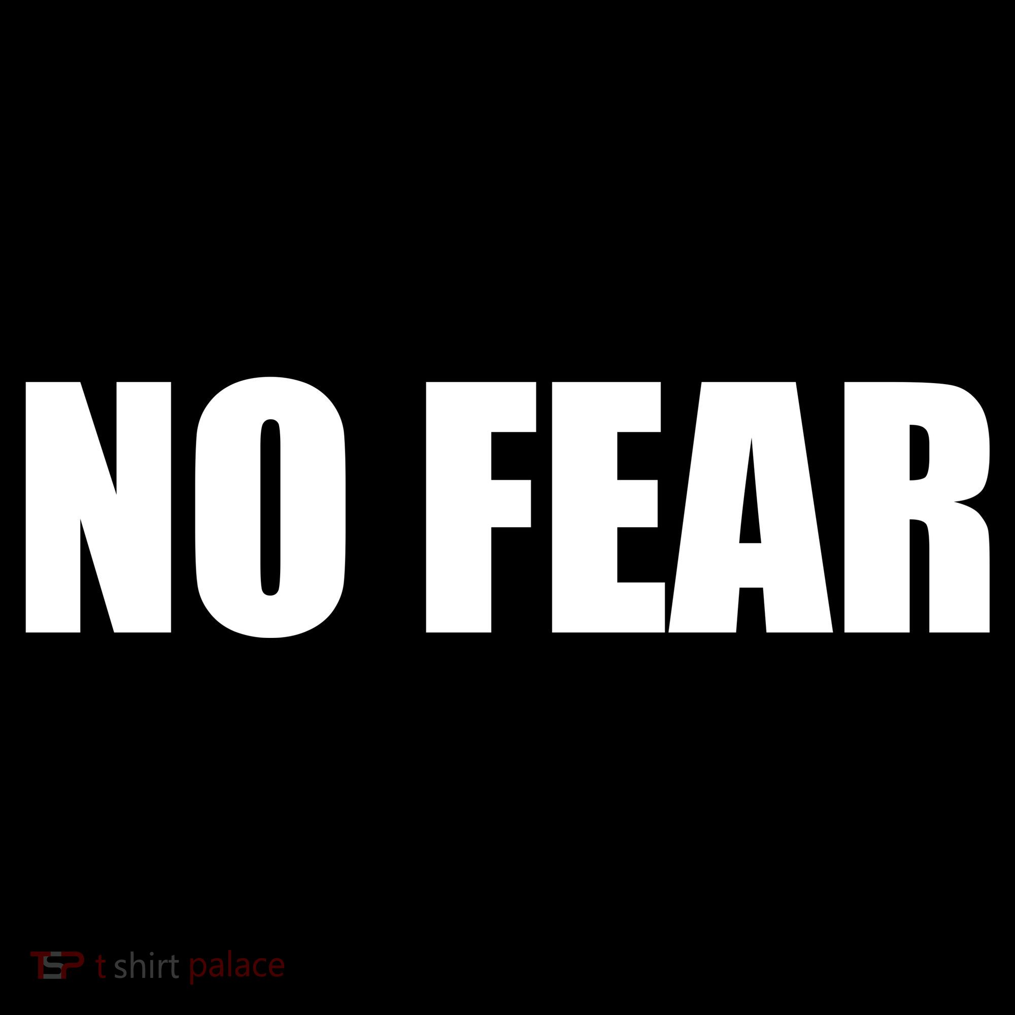 No Fear Word Imprint Women's T-Shirt