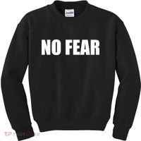 No Fear Word Imprint Kids Sweatshirt thumb 0