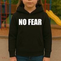 No Fear Word Imprint Kids Hoodie thumb 3