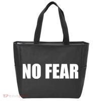 No Fear Word Imprint Tote Bag thumb 0