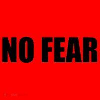 No Fear Word Imprint Santa Hat thumb 1