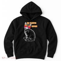 No Fluffs Given Kitten Sunglasses Hoodie thumb 0