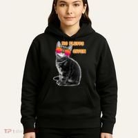 No Fluffs Given Kitten Sunglasses Hoodie thumb 5