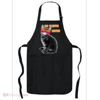 No Fluffs Given Kitten Sunglasses Apron thumb 0