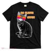 No Fluffs Given Kitten Sunglasses T-Shirt thumb 0