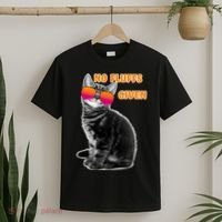 No Fluffs Given Kitten Sunglasses T-Shirt thumb 2