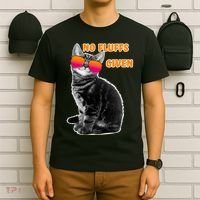 No Fluffs Given Kitten Sunglasses T-Shirt thumb 6