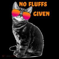 No Fluffs Given Kitten Sunglasses Coffee Mug thumb 5