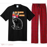 No Fluffs Given Kitten Sunglasses Pajama Set thumb 0
