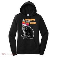 No Fluffs Given Kitten Sunglasses Women's Hoodie thumb 0