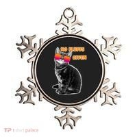 No Fluffs Given Kitten Sunglasses Ornament thumb 0