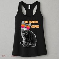 No Fluffs Given Kitten Sunglasses Women's Tank Top thumb 3
