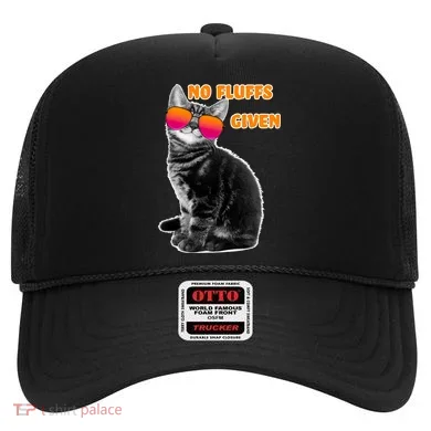 No Fluffs Given Kitten Sunglasses Hat