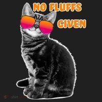 No Fluffs Given Kitten Sunglasses Hat thumb 2