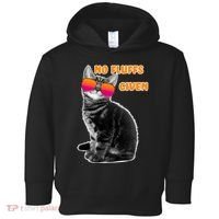 No Fluffs Given Kitten Sunglasses Toddler Hoodie thumb 0