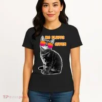 No Fluffs Given Kitten Sunglasses Women's T-Shirt thumb 4