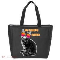 No Fluffs Given Kitten Sunglasses Tote Bag thumb 0