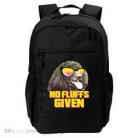 No Fluffs Given Poodle Backpack thumb 0