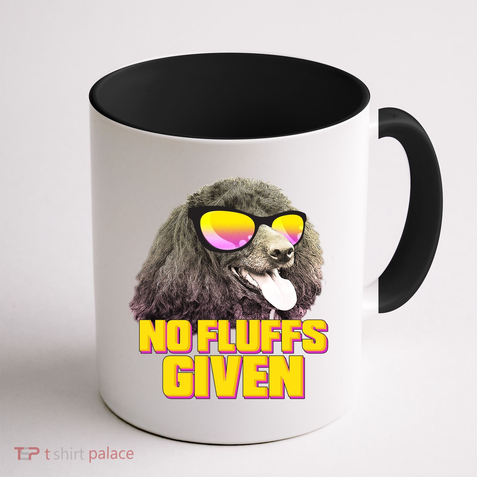 No Fluffs Given Poodle Coffee Mug