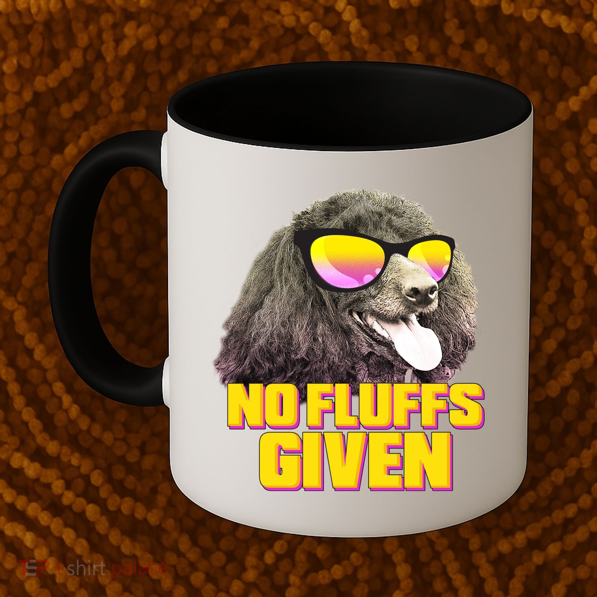 No Fluffs Given Poodle Coffee Mug