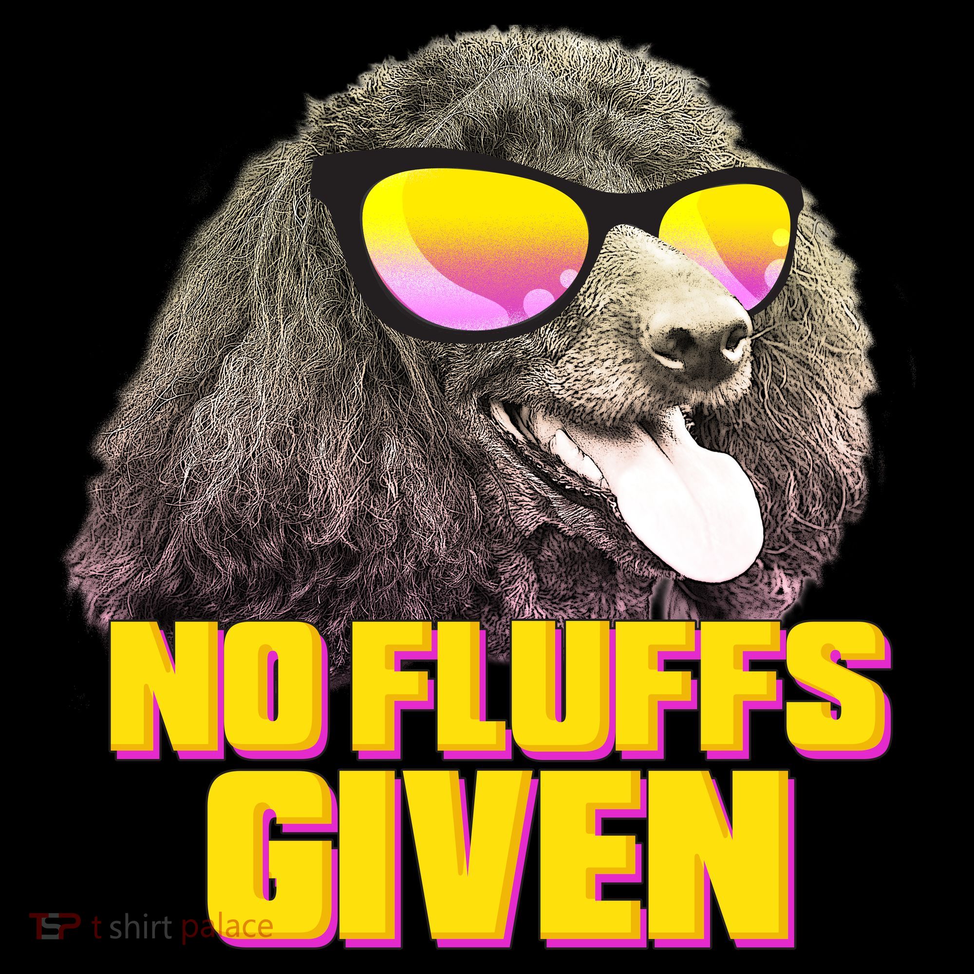 No Fluffs Given Poodle Coffee Mug
