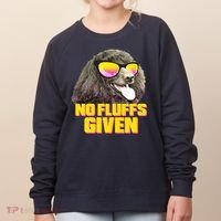 No Fluffs Given Poodle Women's Sweatshirt thumb 0