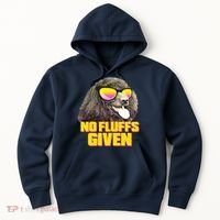 No Fluffs Given Poodle Hoodie thumb 0