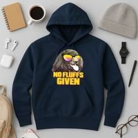 No Fluffs Given Poodle Hoodie thumb 3