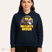 No Fluffs Given Poodle Hoodie thumb 5