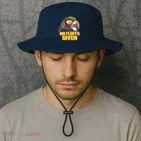 No Fluffs Given Poodle Bucket Hat thumb 2
