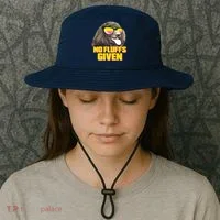 No Fluffs Given Poodle Bucket Hat thumb 3