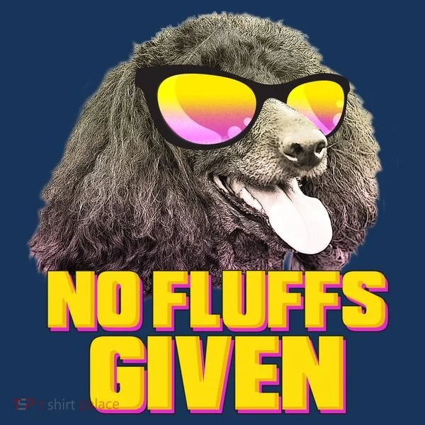 No Fluffs Given Poodle Bucket Hat