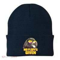 No Fluffs Given Poodle Beanie thumb 0