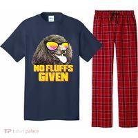 No Fluffs Given Poodle Pajama Set thumb 0