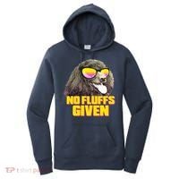 No Fluffs Given Poodle Women's Hoodie thumb 0