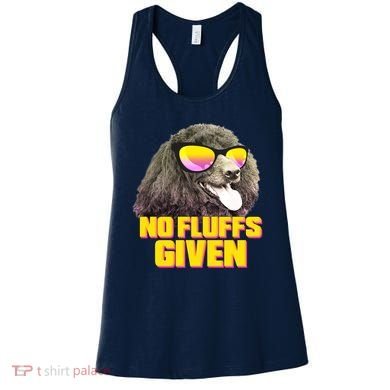 No Fluffs Given Poodle Women's Tank Top
