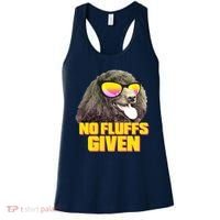 No Fluffs Given Poodle Women's Tank Top thumb 0