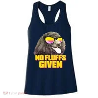 No Fluffs Given Poodle Women's Tank Top thumb 0