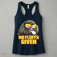 No Fluffs Given Poodle Women's Tank Top thumb 3