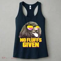 No Fluffs Given Poodle Women's Tank Top thumb 3