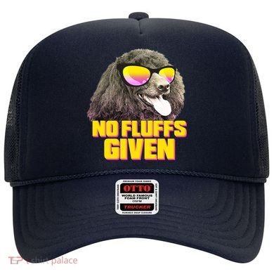 No Fluffs Given Poodle Hat