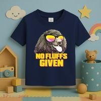 No Fluffs Given Poodle Toddler T-Shirt thumb 3