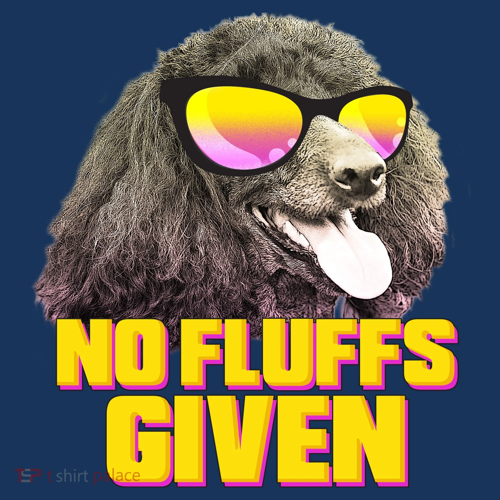 No Fluffs Given Poodle Women's Long Sleeve Shirt