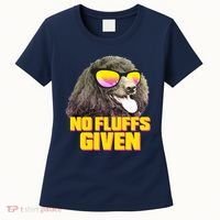 No Fluffs Given Poodle Women's T-Shirt thumb 0